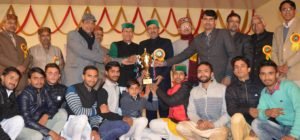नैना देवी संस्कृत कॉलेज रही सांसकृतिक प्रतियोगिता में अव्वल