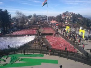 हिमाचल में नई सरकार के शपथ ग्रहण समारोह की तैयारी पूरी, रिज मैदान में सुरक्षा के कड़े इंतजाम 