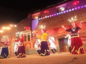 आस्था संस्था ने उदयपुर में दिखाई सिरमौरी संस्कृति की झलक