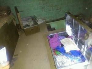 चार घरों के ताले ताड़े चोरी की वारदात को अंजाम दिया 