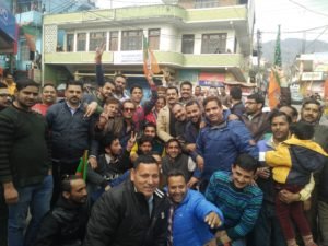 जयराम के नेतृत्व में प्रेदश में स्थापित होगें नए आयाम : पंकज जम्वाल