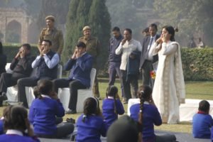 हुमायूं में योग संग सद्भाव और भाईचारे की मिसाल, पूर्व मिस इंडिया की पहल