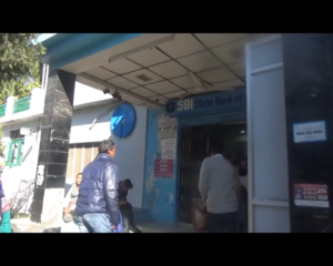 चंबा में एटीएम बंद लोग परेशान