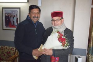 राज्यपाल से मिले हिमाचल विधानसभा के नेता प्रतिपक्ष