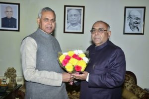 राज्यपाल से मिले हिमाचल विधानसभा के नेता प्रतिपक्ष