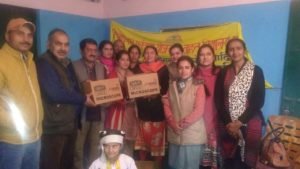 खाला कयार स्कूल में प्रतियोगिता, दिव्यांग बच्चे भी हुए शामिल