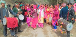 बिलासपुर में संत रविदास का प्रकाशोत्सव धूम धाम से मना 