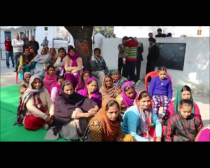 पंचायती राज मंत्री ने शुरू किया जनता के दरबार कार्यक्रम