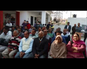 पंचायती राज मंत्री ने शुरू किया जनता के दरबार कार्यक्रम