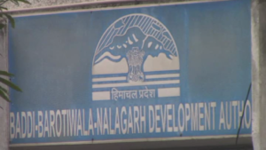 बद्दी बरोटीवाला में प्रशासन की नाक के नीचे बनती अवैध कॉलोनियां