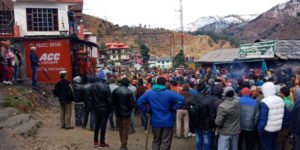 ये क्या! मंडी में लगा धारा 144