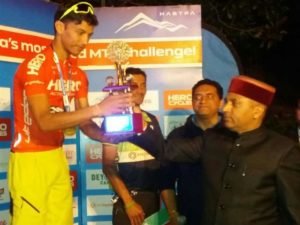 एमटीबी हिमालय-शिमला एडिशन-2018 के पुरस्कार, जयराम ठाकुर साहसिक खेलों...