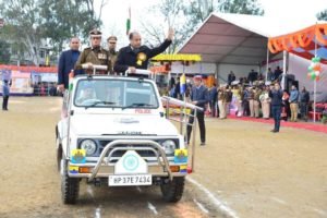 49वां पूर्ण राज्यत्व दिवस, मुख्यमंत्री ने फहराया तिरंगा-Panchayat Times