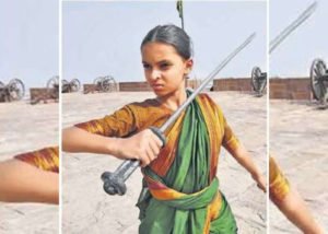 फिल्म 'मणिकर्णिका' में कंगना के साथ दिखेगी राजस्थान की बेटी-Panchayat Times