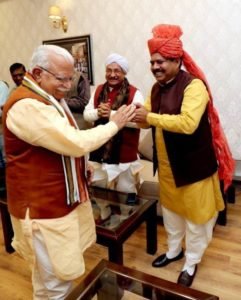 लोकसभा चुनाव में राज्य सभी सीटें जीतेगी : मनोहर लाल-Panchayat Times
