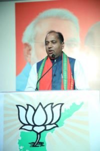 देश के युवा राष्ट्र का भविष्य: जय राम ठाकुर-Panchayat Times
