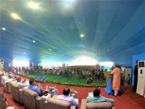 नेशनल हाईवे परियोजनाओं का रघुवर दास ने किया शिलान्यास-Panchayat Times