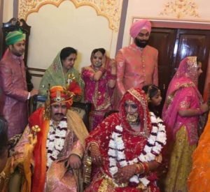 विक्रमादित्य सिंह की सुदर्शना संग शाही अंदाज में हुई शादी-Panchayat Times