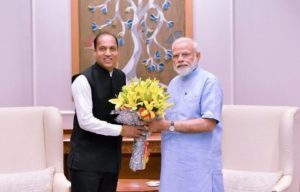 प्रधानमंत्री नरेंद्र मोदी से मिले मुख्यमंत्री जयराम ठाकुर