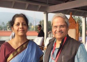 जानिए निर्मला सीतारमण के वित्त मंत्री बनने तक का सफर-Panchyat Times