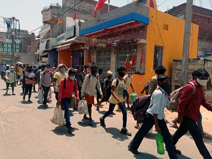दूसरे राज्यों से झारखंड लौट रहे प्रवासी मजदूरों से राज्य में कोरोना संक्रमण का बढ़ा खतरा- Panchayat Times