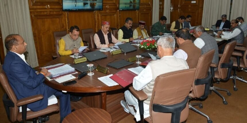 हिमाचल प्रदेश: कैबिनेट की दूसरी बैठक 16 फरवरी को, लिए जाएंगे अहम फैसले- Panchayat Times