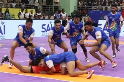 खेलो इंडिया यूथ गेम्स में हिमाचल ने हरियाणा को हराकर जीता कबड्डी का स्वर्ण पदक, बिलासपुर और नालागढ़ को माना जाता है प्रदेश में कबड्डी का गढ़ - Panchayat Times