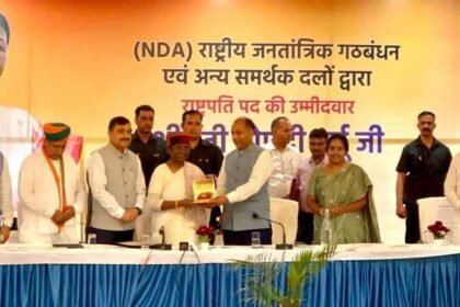 राजग की ओर से राष्ट्रपति पद की उम्मीदवार द्रौपदी मुर्मू ने हिमाचल से शुरू किया प्रचार अभियान - Panchayat Times