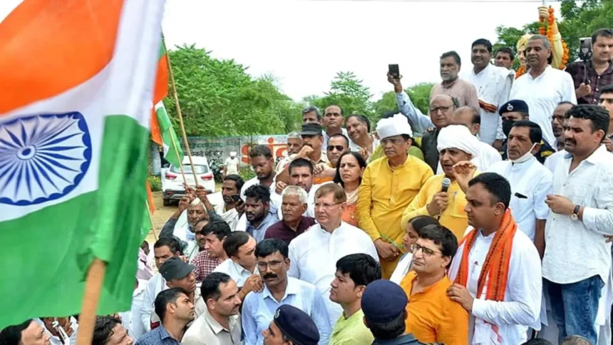झारखंड | रांची में बाबूलाल मरांडी ने निकाली तिरंगा रैली, हर घर तिरंगा अभियान को बताया स्वाभिमान का प्रतीक - Panchayat Times