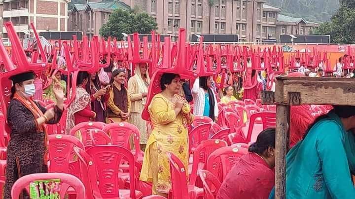 हिमाचल के मंडी में बारिश में धुली युवा संकल्प रैली, पीएम बोले पांच साल में सरकार बदलने की सोच को बदलेंगे - Panchayat Times