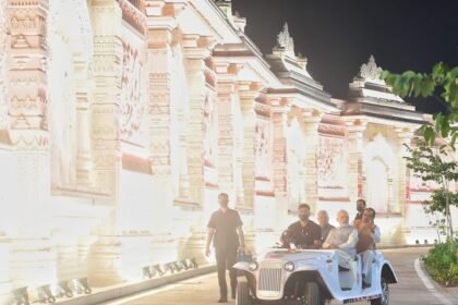 प्रधानमंत्री मोदी ने मध्य प्रदेश के उज्जैन में महाकाल लोक परियोजना के पहले चरण को राष्ट्र को किया समर्पित - Panchayat Times