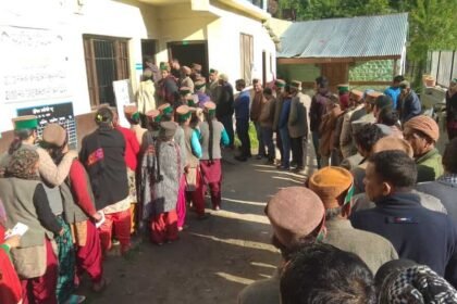 हिमाचल विधानसभा चुनाव में 55 लाख से अधिक मतदाता चुनेंगे नई सरकार, सुलह में सबसे अधिक तो वहीं लाहौल और स्पीति विधानसभा क्षेत्र में सबसे कम मतदाता - Panchayat Times