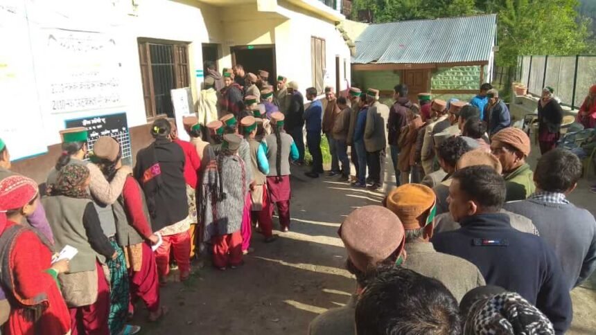 हिमाचल विधानसभा चुनाव में 55 लाख से अधिक मतदाता चुनेंगे नई सरकार, सुलह में सबसे अधिक तो वहीं लाहौल और स्पीति विधानसभा क्षेत्र में सबसे कम मतदाता - Panchayat Times