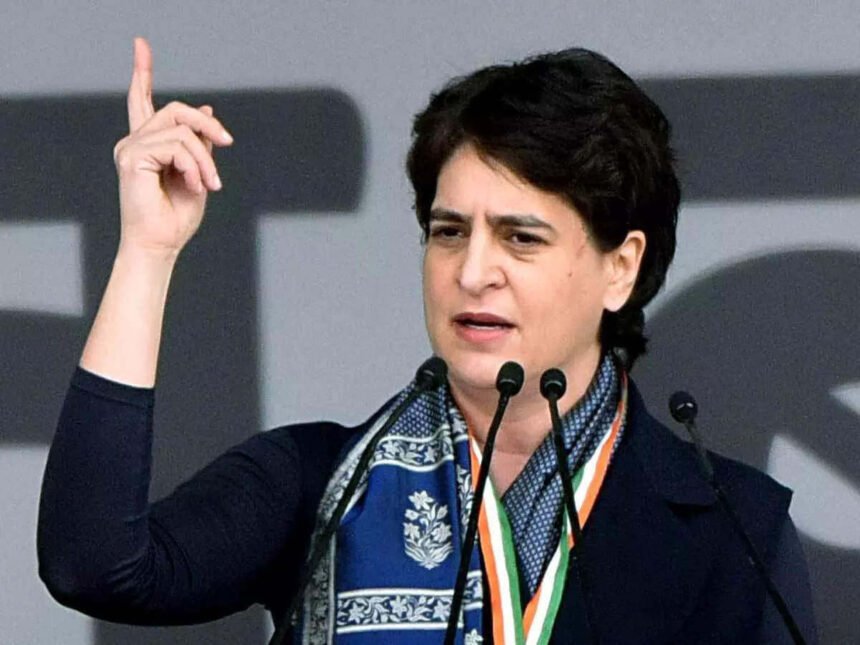 प्रियंका गांधी 10 अक्टूबर को सोलन रैली के साथ करेंगी हिमाचल में कांग्रेस का चुनावी शंखनाद - Panchayat Times