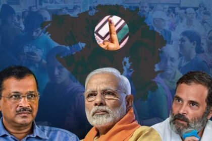 सोशल मीडिया पर गुजरात की जंग: कांग्रेस का भारत जोड़ो यात्रा पर ज्यादा फोकस; BJP स्थिर दिख रही है, (आप) आम आदमी पार्टी आगे