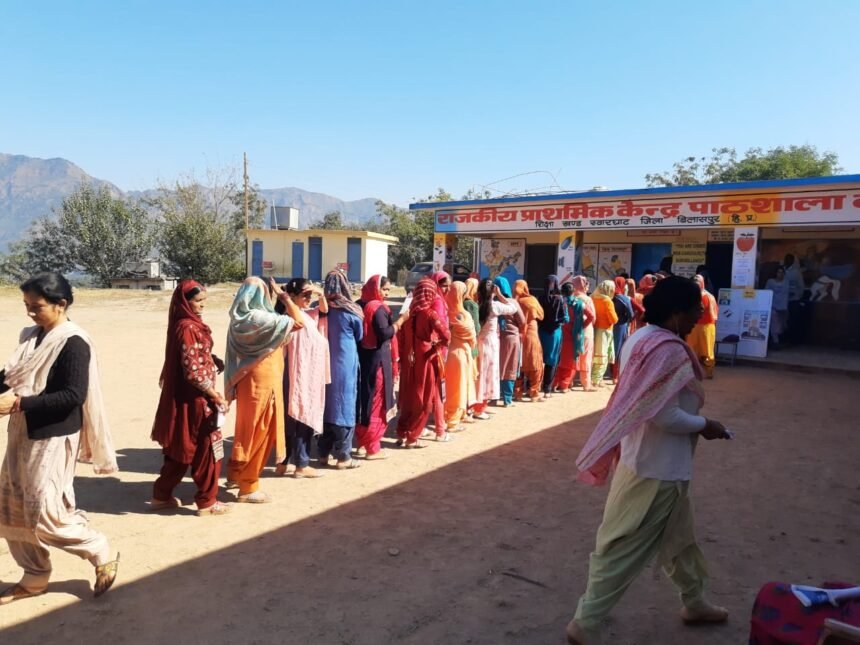 मतदान के लिए युवाओं में जोश