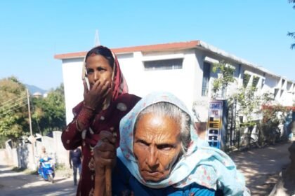 मतदान के लिए बुजुर्गों में उत्साह, वोट डालकर पेश की मिसाल