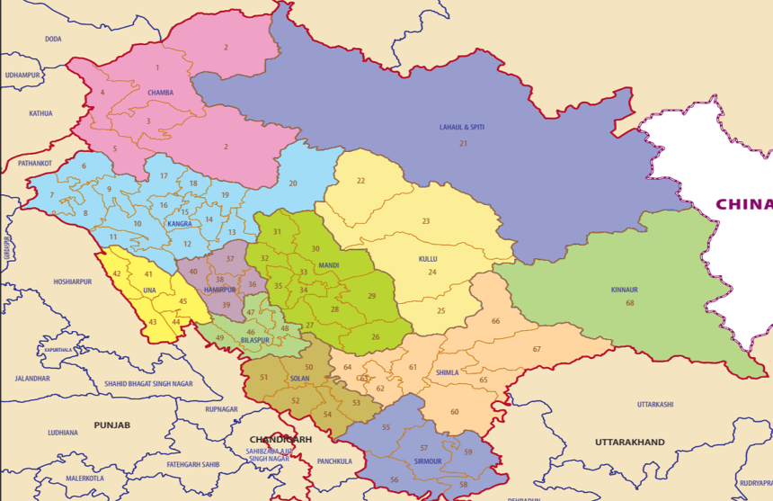 हिमाचल चुनाव 2022 | हिमाचल सीएम की कुर्सी को रास नहीं आता गैर राजपूत मुख्यमंत्री - Panchayat Times