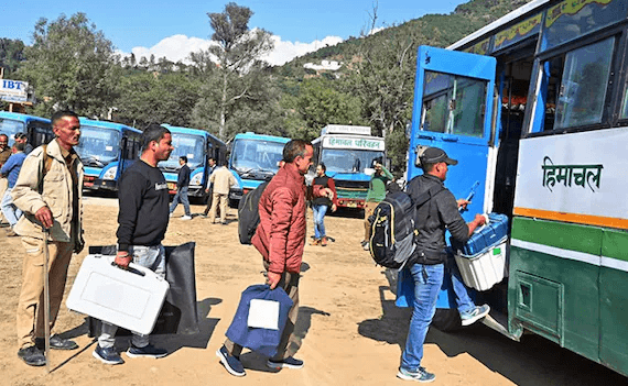 Himachal Election : बगावत कर चुनावी मैदान में उतरने वाले कई बागी प्रत्याशियों के हलकों में पड़े बंपर वोट - Panchayat iImes