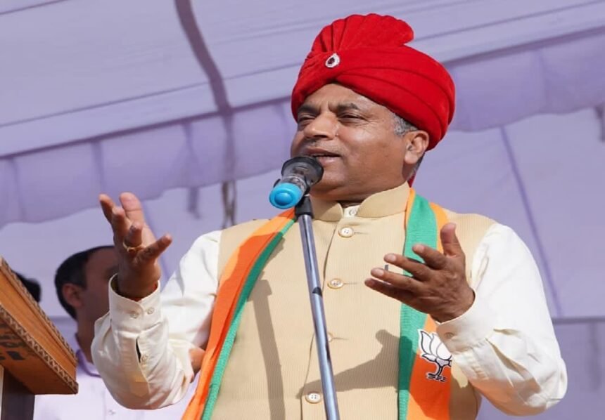 जयराम ठाकुर लगातार 5 बार से हैं MLA, लेकिन क्या इस बार बदल पाएंगे हिमाचल की सियासी परंपरा और भाजपा की किस्मत? - Panchayat Times