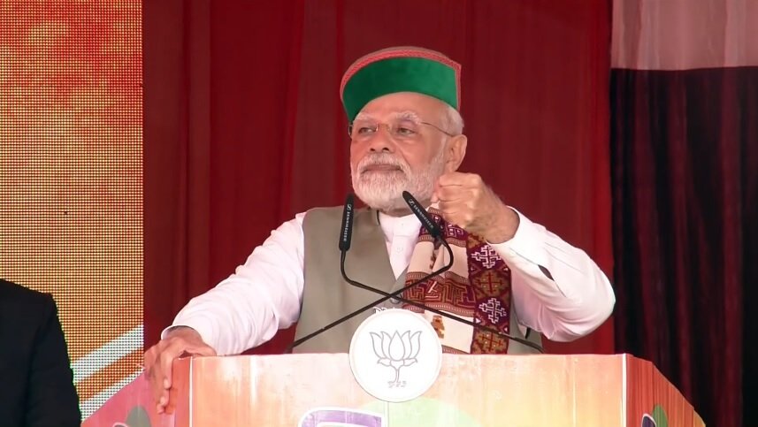 हिमाचल चुनाव 2022 | PM मोदी ने मांगा एक और मौका, बोले कांग्रेस ने रक्षा सौदों में खाई दलाली -Panchayat Times