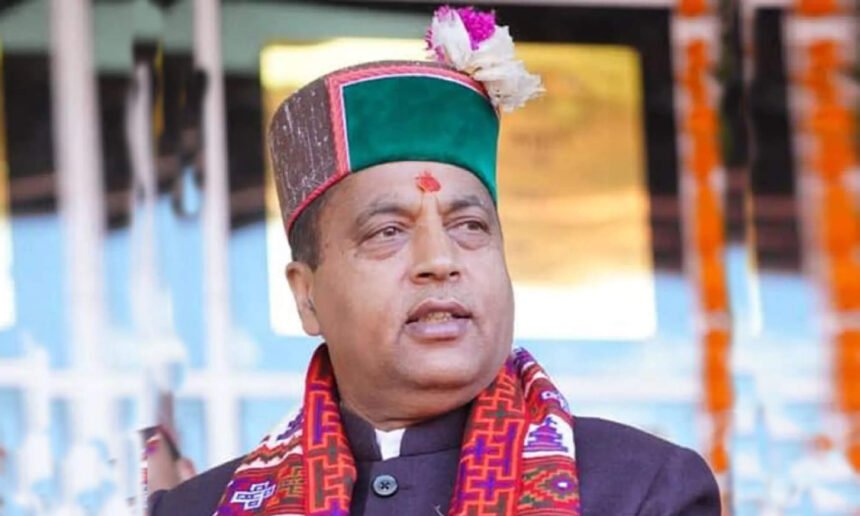 हिमाचल चुनाव : सीएम जयराम ठाकुर बोले इस बार भाजपा और कांग्रेस के बीच कड़ा मुकाबला - Panchayat Times