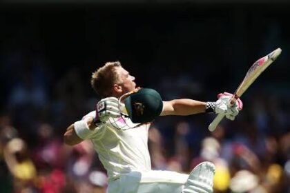 AUS vs SA: दक्षिण अफ्रीका के खिलाफ दोहरा शतक जड़ने के बाद डेविड वॉर्नर को क्रैम्प के कारण रिटायर्ड हर्ट होकर पवेलियन लौटना पड़ा