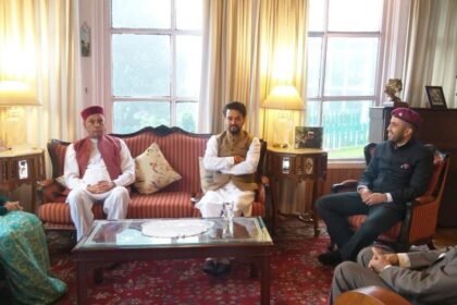 कांग्रेस ने बढ़ाई अनुराग ठाकुर की टेंशन:CM-डिप्टी CM हमीरपुर संसदीय क्षेत्र से, धूमल कैंप के लिए 2024 का लोकसभा चुनाव जीतना चुनौती