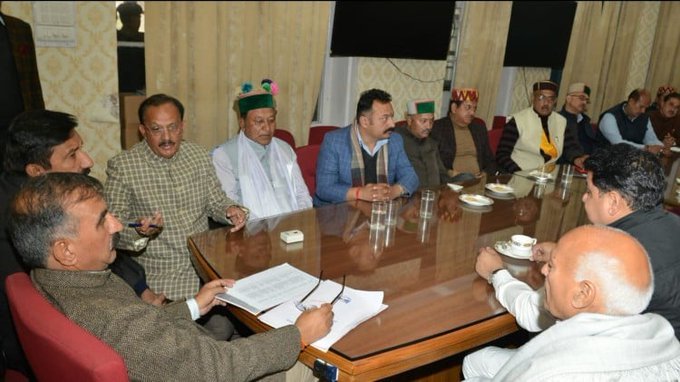 हिमाचल प्रदेश: कैबिनेट की दूसरी बैठक 16 फरवरी को, लिए जाएंगे अहम फैसले- Panchayat Times