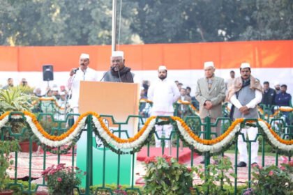 कांग्रेस का 138वां स्थापना दिवस: खड़गे बोले- राहुल की यात्रा से कार्यकर्ताओं को मिली संजीवनी