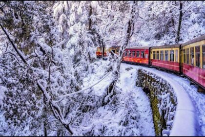 हिमाचल में अब ट्रेन से वादियाँ देख सकेंगे पर्यटक: हेरिटेज ट्रैक पर दौड़ेगी नई पैनोरमिक (पारदर्शी) ‘मिनी वंदे भारत' ट्रेन