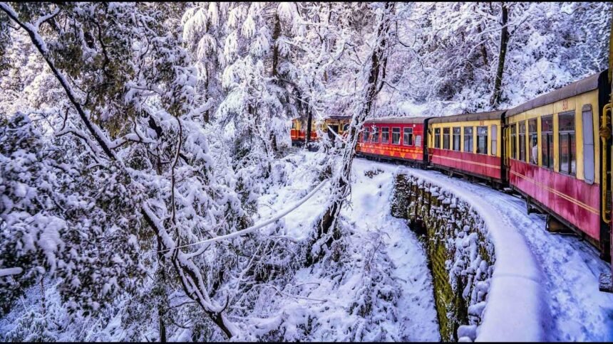 हिमाचल में अब ट्रेन से वादियाँ देख सकेंगे पर्यटक: हेरिटेज ट्रैक पर दौड़ेगी नई पैनोरमिक (पारदर्शी) ‘मिनी वंदे भारत' ट्रेन