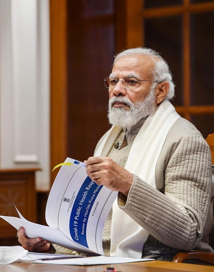 PM नरेंद्र मोदी कोविड-19 को लेकर आज उच्चस्तरीय बैठक करेंगे