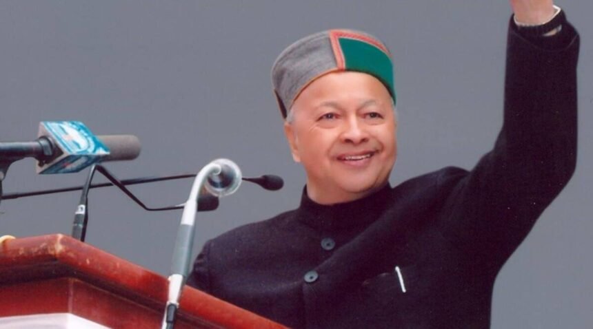 हिमाचल के रिज मैदान पर लगेगी पूर्व CM वीरभद्र सिंह की 6 फीट की प्रतिमा!